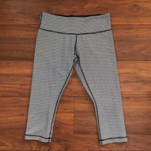 Lululemon 3/4 leggings
